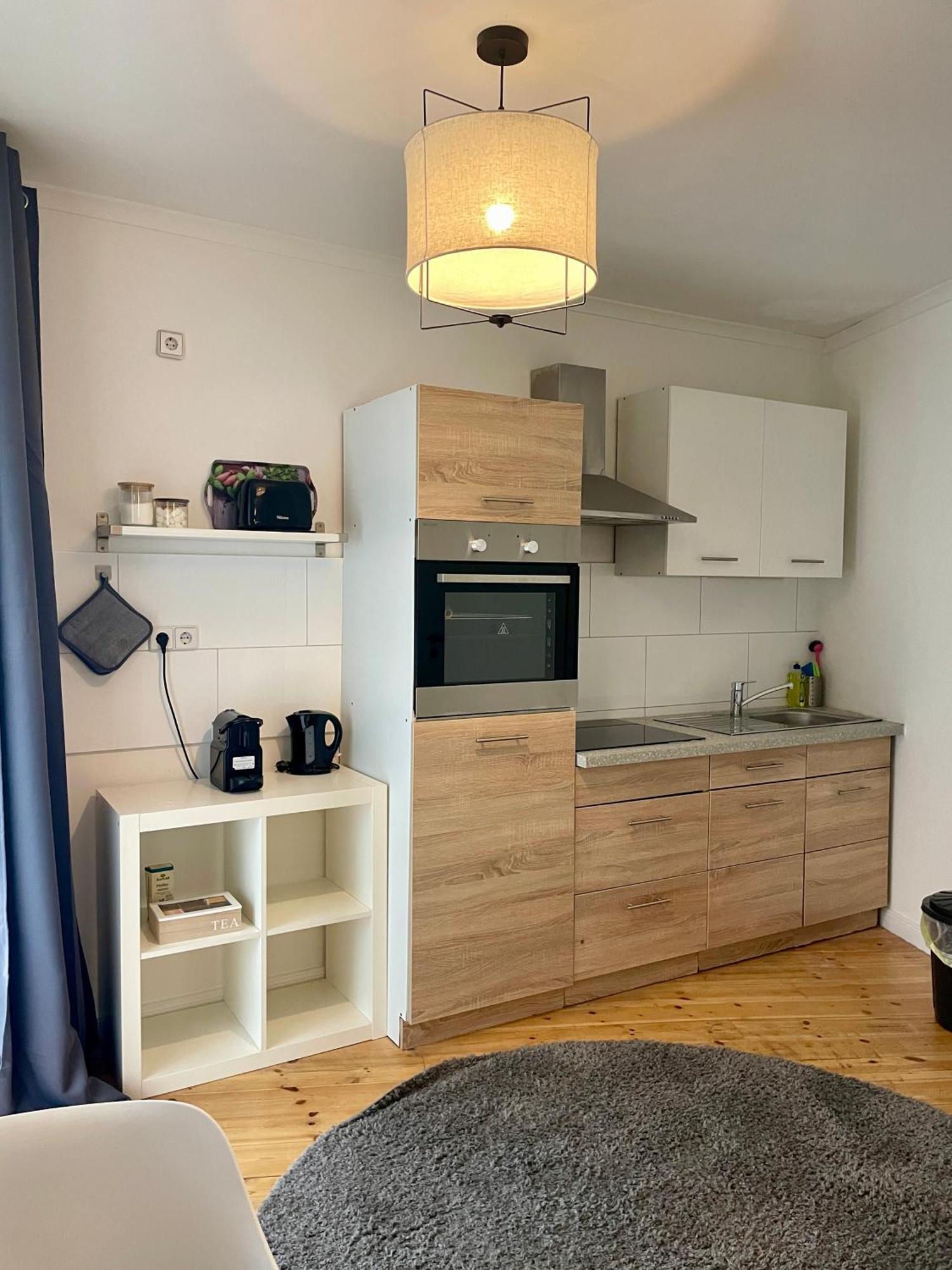 Dene Living Apartments Berlijn Buitenkant foto
