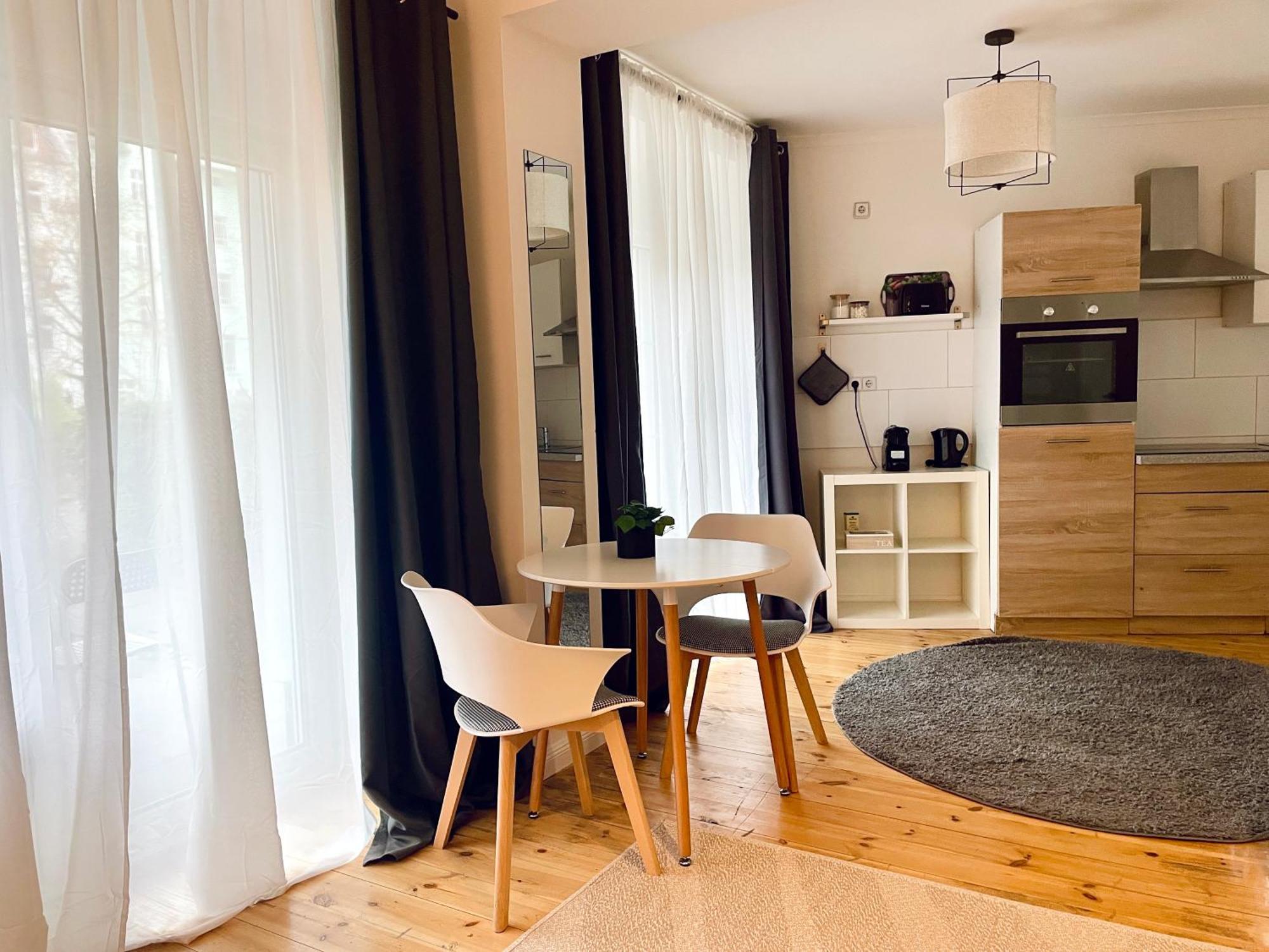 Dene Living Apartments Berlijn Buitenkant foto