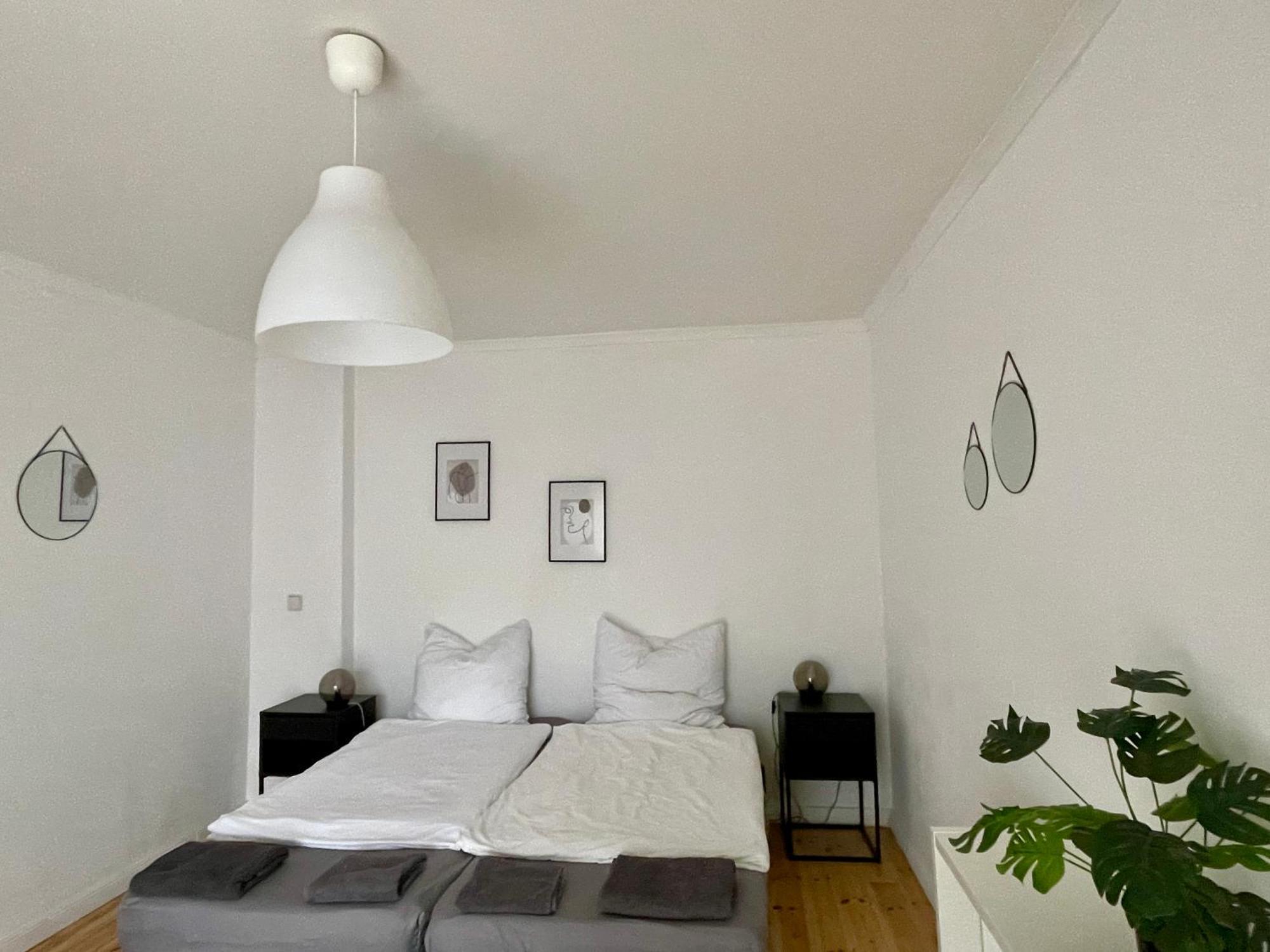 Dene Living Apartments Berlijn Kamer foto