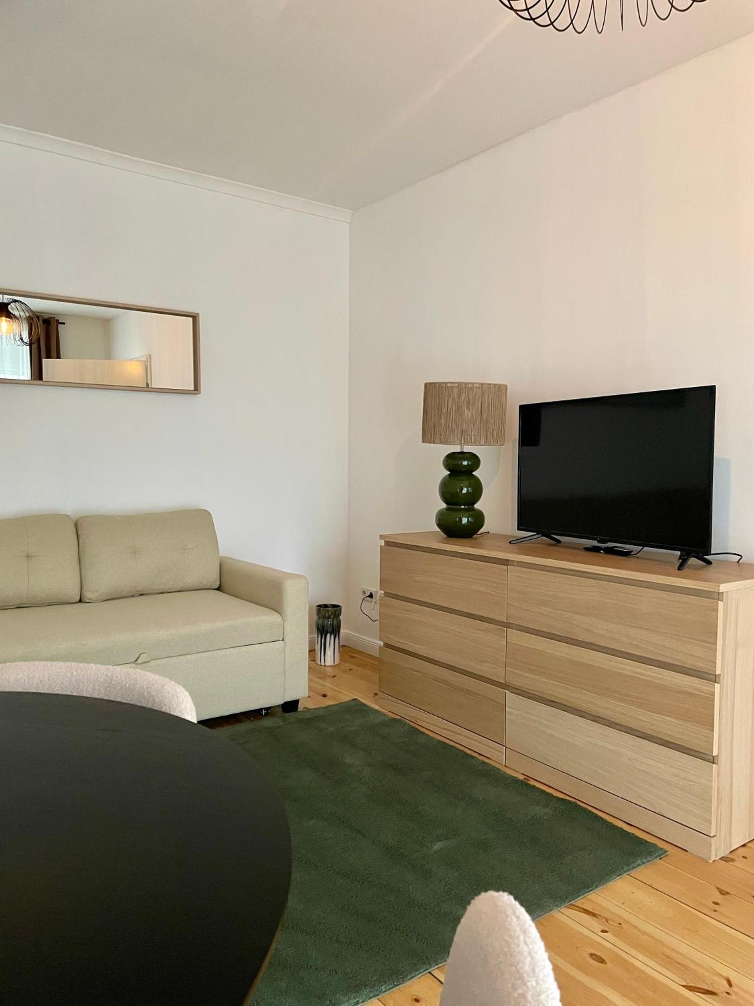Dene Living Apartments Berlijn Kamer foto