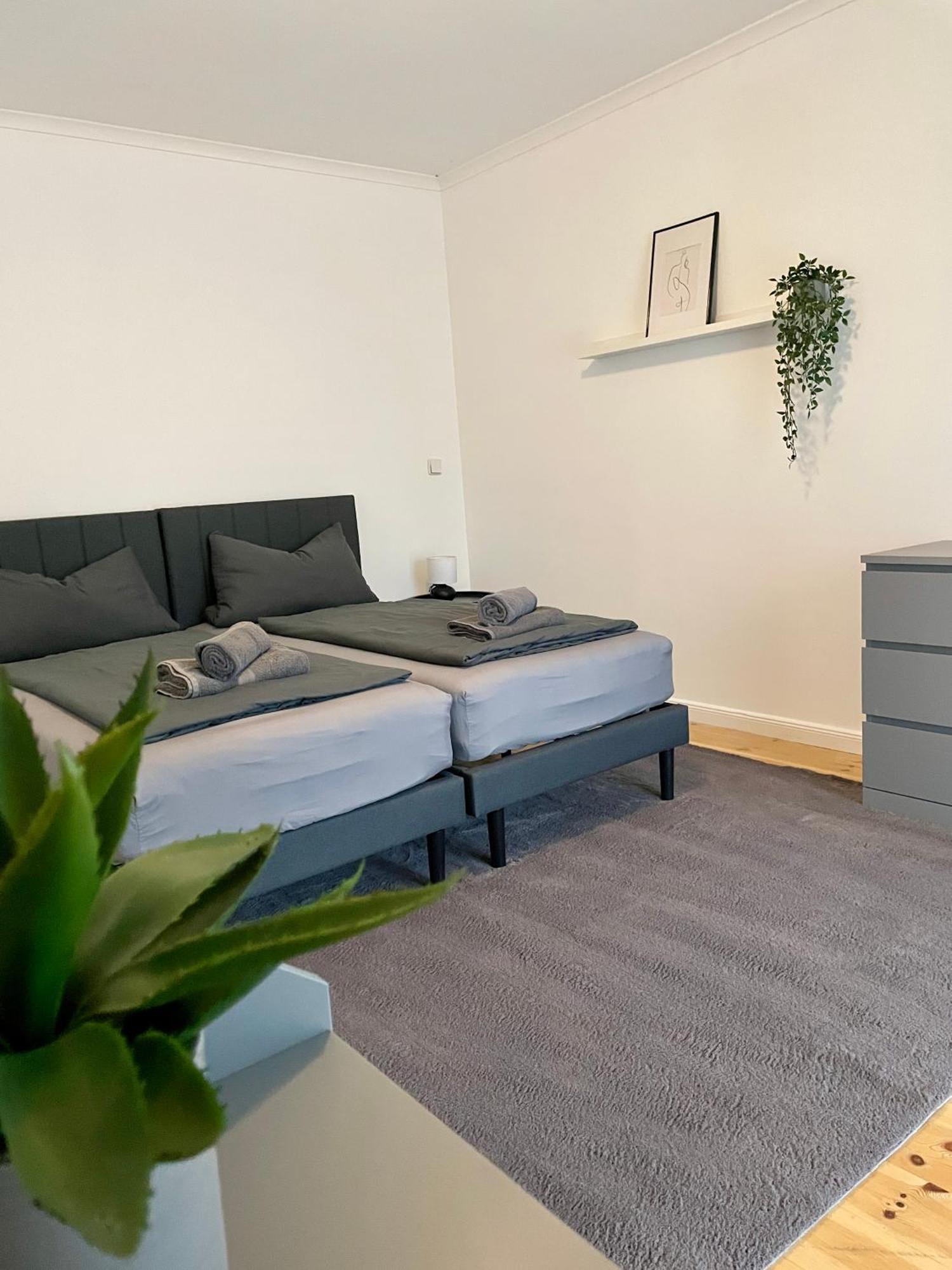 Dene Living Apartments Berlijn Kamer foto